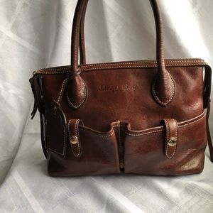 DOONEY &BOURKE Florentine Vachetta leather satchel